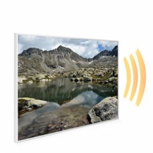 995×1195 Natural Spring Picture NXT Gen Infrared Heating Panel 1200W – Electric Wall Panel Heater