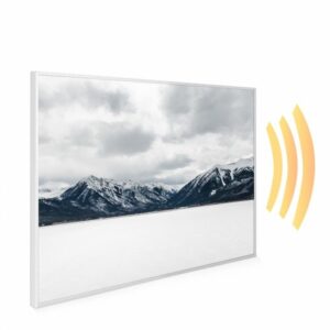 995×1195 Norwegian Fjord Image NXT Gen Infrared Heating Panel 1200W – Electric Wall Panel Heater