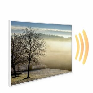 995×1195 Spring Morning Image NXT Gen Infrared Heating Panel 1200W – Electric Wall Panel Heater