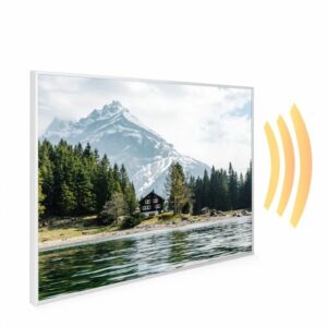 995×1195 Swiss Chalet Image NXT Gen Infrared Heating Panel 1200W – Electric Wall Panel Heater