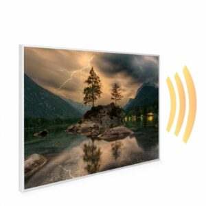 995×1195 Thunder Mountain Picture NXT Gen Infrared Heating Panel 1200W – Electric Wall Panel Heater