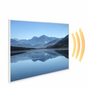 995×1195 Arctic Lake Picture NXT Gen Infrared Heating Panel 1200W – Electric Wall Panel Heater