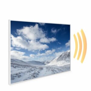 995×1195 Cairngorms Picture NXT Gen Infrared Heating Panel 1200W – Electric Wall Panel Heater