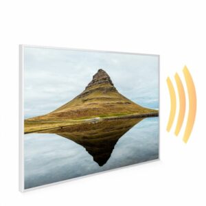 995×1195 Daylight Reflections Picture NXT Gen Infrared Heating Panel 1200W – Electric Wall Panel Heater