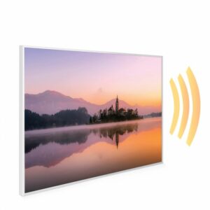 995×1195 Dreamy Lake Image NXT Gen Infrared Heating Panel 1200W – Electric Wall Panel Heater