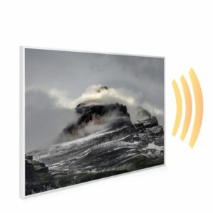 995×1195 Foggy Peak Picture NXT Gen Infrared Heating Panel 1200W – Electric Wall Panel Heater