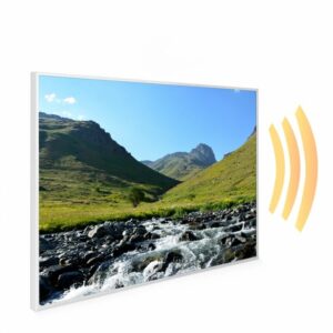 995×1195 Glacial Brook Image NXT Gen Infrared Heating Panel 1200W – Electric Wall Panel Heater