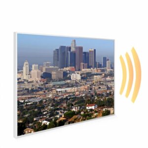 995×1195 LA Picture NXT Gen Infrared Heating Panel 1200W – Electric Wall Panel Heater