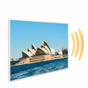 995×1195 Sydney Image NXT Gen Infrared Heating Panel 1200W – Electric Wall Panel Heater