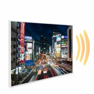 995×1195 Tokyo Picture NXT Gen Infrared Heating Panel 1200W – Electric Wall Panel Heater