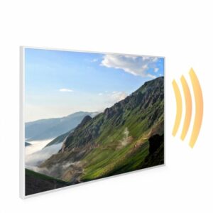 995×1195 Rolling Valley Picture NXT Gen Infrared Heating Panel 1200W – Electric Wall Panel Heater