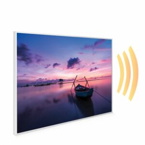 995×1195 Maldives Twilight Image NXT Gen Infrared Heating Panel 1200W – Electric Wall Panel Heater