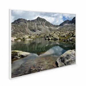 995×1195 Natural Spring Picture NXT Gen Infrared Heating Panel 1200W – Electric Wall Panel Heater