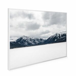 995×1195 Norwegian Fjord Image NXT Gen Infrared Heating Panel 1200W – Electric Wall Panel Heater