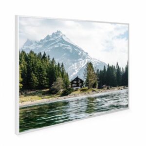 995×1195 Swiss Chalet Image NXT Gen Infrared Heating Panel 1200W – Electric Wall Panel Heater