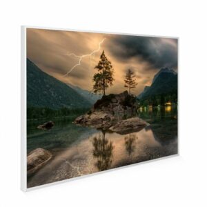 995×1195 Thunder Mountain Picture NXT Gen Infrared Heating Panel 1200W – Electric Wall Panel Heater