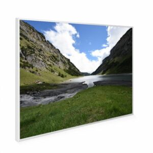 995×1195 Welsh Valley Image NXT Gen Infrared Heating Panel 1200W – Electric Wall Panel Heater