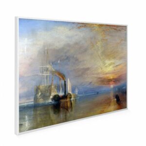 995×1195 The Fighting Temeraire Picture NXT Gen Infrared Heating Panel 1200W – Electric Wall Panel Heater