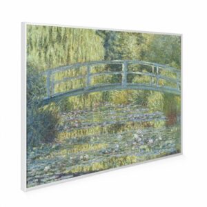 995×1195 The Pond With Water Lilies Image NXT Gen Infrared Heating Panel 1200W – Electric Wall Panel Heater