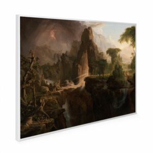 995×1195 Expulsion from the Garden of Eden Image NXT Gen Infrared Heating Panel 1200W – Electric Wall Panel Heater