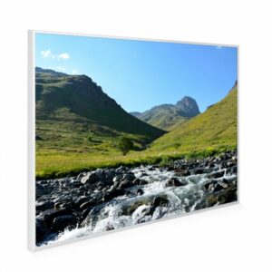 995×1195 Glacial Brook Image NXT Gen Infrared Heating Panel 1200W – Electric Wall Panel Heater