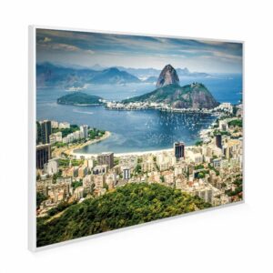 995×1195 Rio Picture NXT Gen Infrared Heating Panel 1200W – Electric Wall Panel Heater