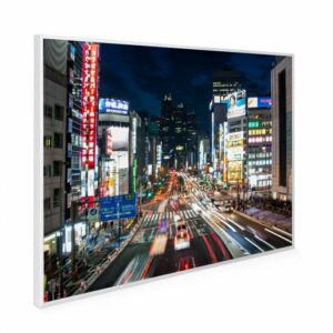 995×1195 Tokyo Picture NXT Gen Infrared Heating Panel 1200W – Electric Wall Panel Heater