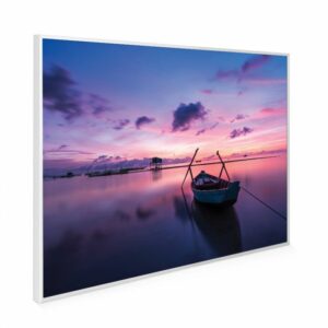 995×1195 Maldives Twilight Image NXT Gen Infrared Heating Panel 1200W – Electric Wall Panel Heater