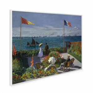 995×1195 Jardin a Sainte Adresse Picture NXT Gen Infrared Heating Panel 1200W – Electric Wall Panel Heater