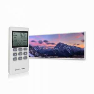 350W Mystic Mountains UltraSlim Picture NXT Gen Infrared Heating Panel – Electric Wall Panel Heater