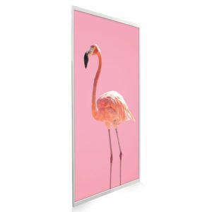 595×1195 Flo The Flamingo Picture NXT Gen Infrared Heating Panel 700W – Electric Wall Panel Heater