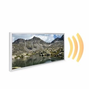 595×1195 Natural Spring Picture NXT Gen Infrared Heating Panel 700W – Electric Wall Panel Heater