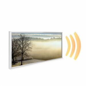 595×1195 Spring Morning Image NXT Gen Infrared Heating Panel 700W – Electric Wall Panel Heater