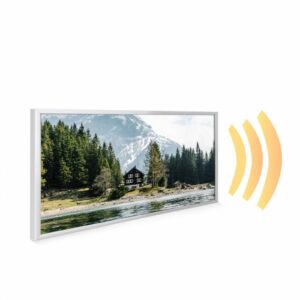 595×1195 Swiss Chalet Image NXT Gen Infrared Heating Panel 700W – Electric Wall Panel Heater