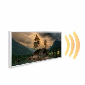 595×1195 Thunder Mountain Picture NXT Gen Infrared Heating Panel 700W – Electric Wall Panel Heater