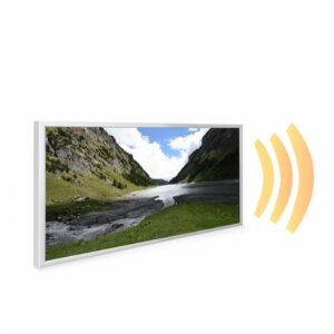 595×1195 Welsh Valley Image NXT Gen Infrared Heating Panel 700W – Electric Wall Panel Heater