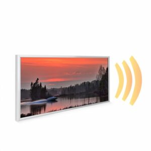 595×1195 Bayou Cruise Image NXT Gen Infrared Heating Panel 700W – Electric Wall Panel Heater