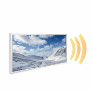 595×1195 Cairngorms Picture NXT Gen Infrared Heating Panel 700W – Electric Wall Panel Heater