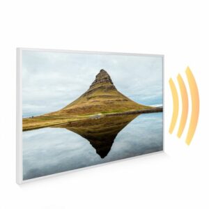 595×1195 Daylight Reflections Picture NXT Gen Infrared Heating Panel 700W – Electric Wall Panel Heater