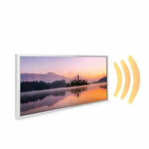 595×1195 Dreamy Lake Image NXT Gen Infrared Heating Panel 700W – Electric Wall Panel Heater