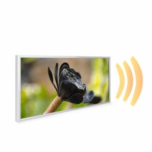 595×1195 Exotic Bloom Picture NXT Gen Infrared Heating Panel 700W – Electric Wall Panel Heater