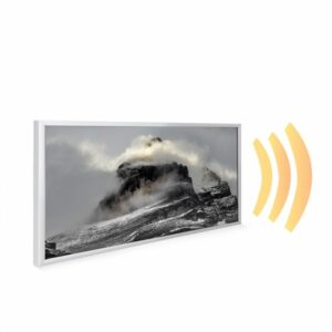 595×1195 Foggy Peak Picture NXT Gen Infrared Heating Panel 700W – Electric Wall Panel Heater