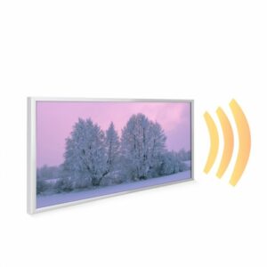 595×1195 Frozen Twilight Image NXT Gen Infrared Heating Panel 700W – Electric Wall Panel Heater