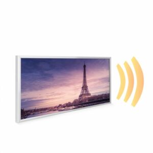 595×1195 Paris Purple Image NXT Gen Infrared Heating Panel 700W – Electric Wall Panel Heater