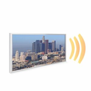 595×1195 LA Picture NXT Gen Infrared Heating Panel 700W – Electric Wall Panel Heater