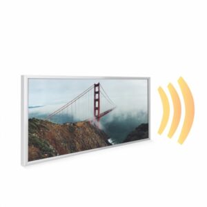 595×1195 San Fran Image NXT Gen Infrared Heating Panel 700W – Electric Wall Panel Heater