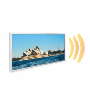 595×1195 Sydney Image NXT Gen Infrared Heating Panel 700W – Electric Wall Panel Heater