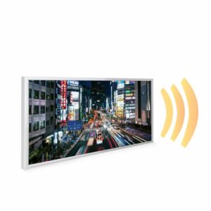 595×1195 Tokyo Picture NXT Gen Infrared Heating Panel 700W – Electric Wall Panel Heater