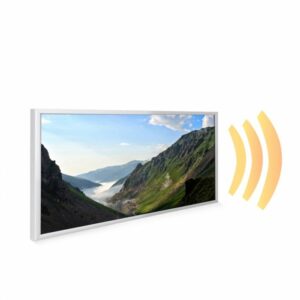 595×1195 Rolling Valley Picture NXT Gen Infrared Heating Panel 700W – Electric Wall Panel Heater