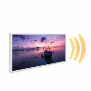 595×1195 Maldives Twilight Image NXT Gen Infrared Heating Panel 700W – Electric Wall Panel Heater